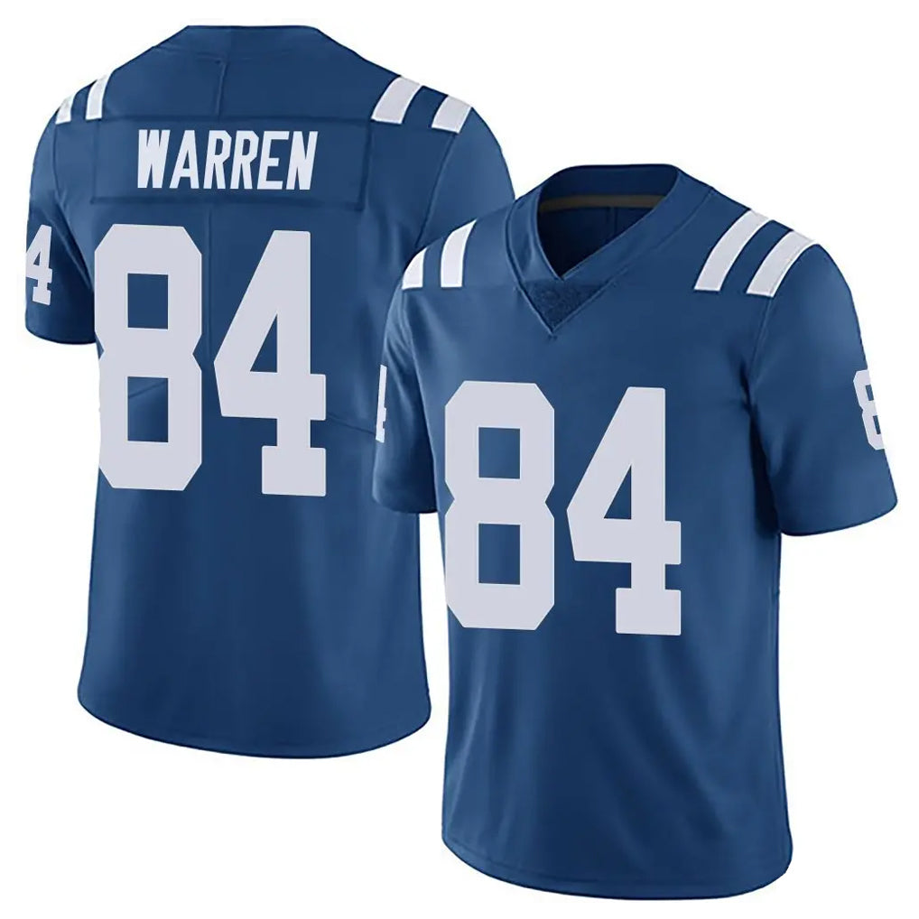 tocy IN.Colts #84 Tyler Warren Player Royal Limited Vapor Untouchable Home Game Stitched Jerseys