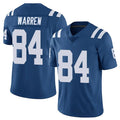 tocy IN.Colts #84 Tyler Warren Player Royal Limited Vapor Untouchable Home Game Stitched Jerseys