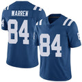 tocy IN.Colts #84 Tyler Warren Player Royal Vapor F.U.S.E. Limited Stitched Jerseys