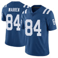tocy IN.Colts #84 Tyler Warren Player Royal Vapor Limited Stitched Jersey
