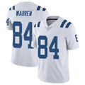 tocy IN.Colts #84 Tyler Warren Player White Vapor Limited Stitched Jerseys