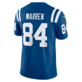 tocy IN.Colts #84 Tyler Warren Tyler Warren Royal Team Vapor F.U.S.E. Stitched Limited Jerseys