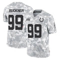 tocy IN.Colts #99 DeForest Buckner Player Arctic Camo Salute To Service Limited Game Stitched Jerseys