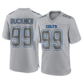tocy IN.Colts #99 DeForest Buckner Player Gray Atmosphere Fashion Home Game Stitched Jerseys