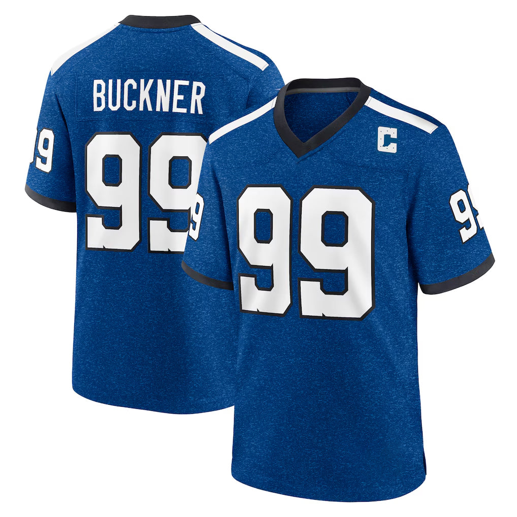 tocy IN.Colts #99 DeForest Buckner Player Royal Alternate Indiana Nights Home Game Stitched Jerseys