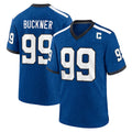 tocy IN.Colts #99 DeForest Buckner Player Royal Alternate Indiana Nights Home Game Stitched Jerseys