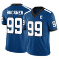 tocy IN.Colts #99 DeForest Buckner Player Royal Limited Indiana Nights Alternate Vapor F.U.S.E. Home Game Stitched Jerseys