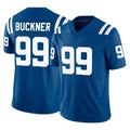 tocy IN.Colts #99 DeForest Buckner Player Royal Limited Vapor F.U.S.E. Home Game Stitched Jerseys