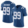 tocy IN.Colts #99 DeForest Buckner Player Royal Limited Vapor Untouchable Home Game Stitched Jerseys