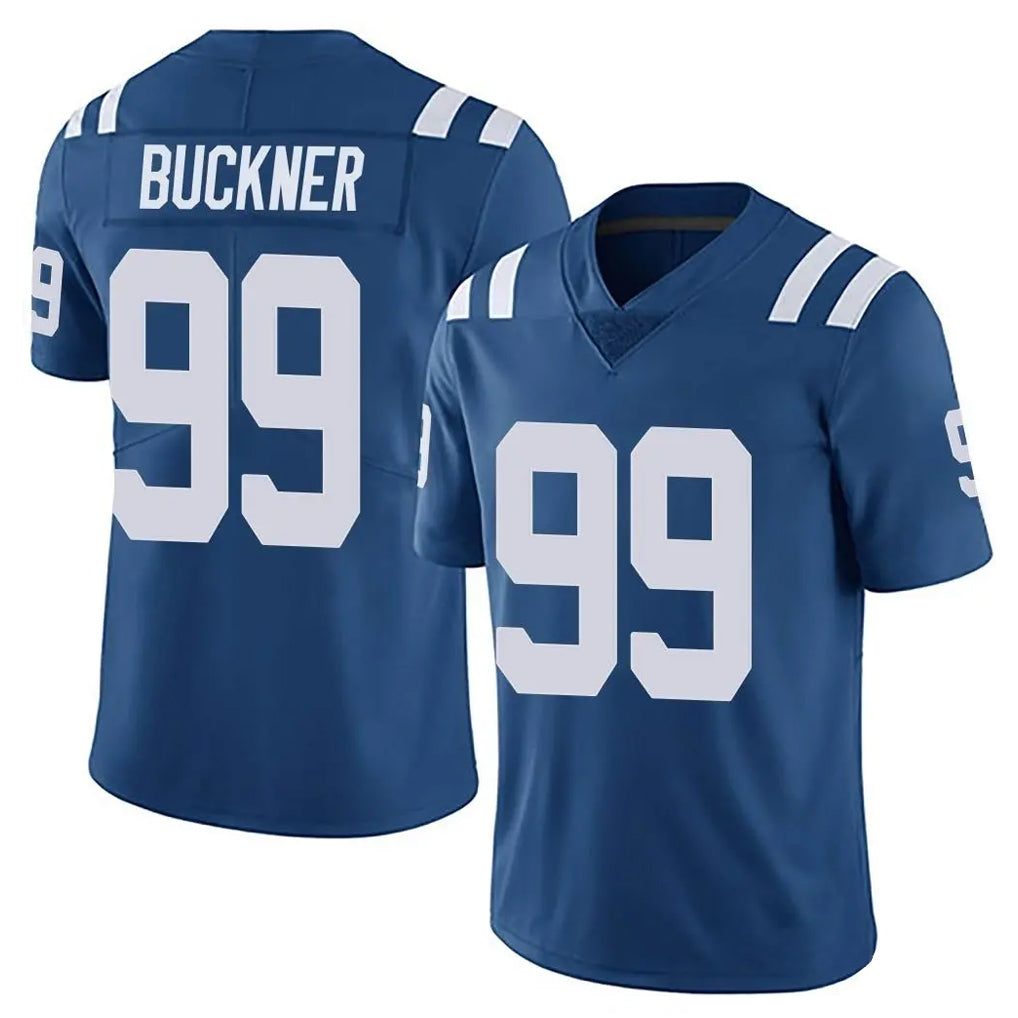 tocy IN.Colts #99 DeForest Buckner Player Royal Limited Vapor Untouchable Home Game Stitched Jerseys