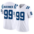 tocy IN.Colts #99 DeForest Buckner Player White Limited Vapor F.U.S.E. Home Game Stitched Jerseys
