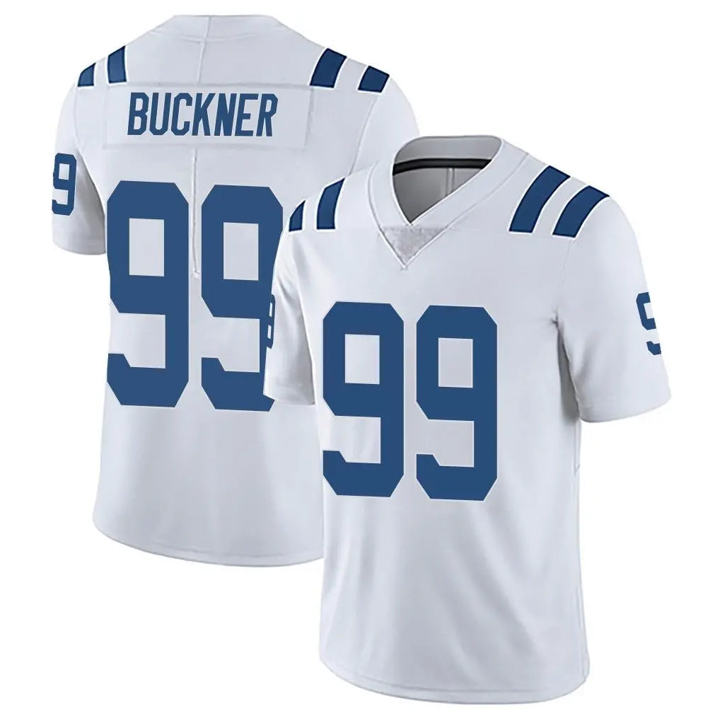 tocy IN.Colts #99 DeForest Buckner Player White Limited Vapor Untouchable Home Game Stitched Jerseys