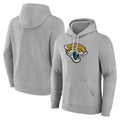 tocy J.Jaguars Gray Pullover Hoodies Blank Player Limited Stitched Jerseys