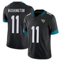 tocy J.Jaguars #11 Parker Washington Player Black Vapor F.U.S.E. Limited Home Game Stitched Jerseys