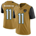 tocy J.Jaguars #11 Parker Washington Player Gold Vapor Limited Home Game Stitched Jerseys
