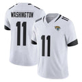 tocy J.Jaguars #11 Parker Washington Player White Vapor F.U.S.E. Limited Home Game Stitched Jerseys