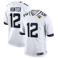 tocy J.Jaguars #12 Travis Hunter Player White Replica Game Stitched Jerseys