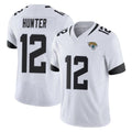 tocy J.Jaguars #12 Travis Hunter Player White Vapor F.U.S.E. Limited Home Game Stitched Jerseys