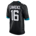 tocy J.Jaguars #16 Trevor Lawrence Black Alternate Game Stitched Jerseys