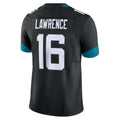 tocy J.Jaguars #16 Trevor Lawrence Black Vapor F.U.S.E. Limited Stitched Jerseys