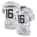 tocy J.Jaguars #16 Trevor Lawrence Player Arctic Camo Salute To Service Limited Game Stitched Jerseys