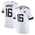 tocy J.Jaguars #16 Trevor Lawrence Player White Vapor F.U.S.E. Limited Home Game Stitched Jerseys