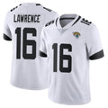 tocy J.Jaguars #16 Trevor Lawrence Player White Vapor Untouchable Limited Home Game Stitched Jerseys