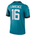 tocy J.Jaguars #16 Trevor Lawrence Teal Legend Player Performance Top Stitched Jerseys