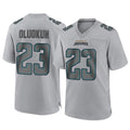 tocy J.Jaguars #23 Foyesade Oluokun Player Gray Atmosphere Fashion Home Game Stitched Jerseys