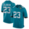 tocy J.Jaguars #23 Foyesade Oluokun Player Teal Home Game Stitched Jerseys
