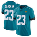 tocy J.Jaguars #23 Foyesade Oluokun Player Teal Vapor Untouchable Limited Home Game Stitched Jerseys