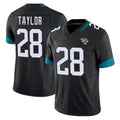 tocy J.Jaguars #28 Fred Taylor Player Black Vapor F.U.S.E. Limited Home Game Stitched Jerseys