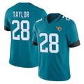 tocy J.Jaguars #28 Fred Taylor Player Teal Vapor F.U.S.E. Limited Home Game Stitched Jerseys