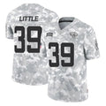 tocy J.Jaguars #39 Cam Little Player Arctic Camo Salute To Service Limited Game Stitched Jerseys