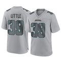 tocy J.Jaguars #39 Cam Little Player Gray Atmosphere Fashion Home Game Stitched Jerseys