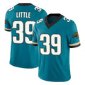 tocy J.Jaguars #39 Cam Little Player Teal Prowler Throwback Vapor F.U.S.E. Limited Home Game Stitched Jerseys