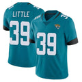 tocy J.Jaguars #39 Cam Little Player Teal Vapor Untouchable Limited Home Game Stitched Jerseys