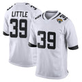 tocy J.Jaguars #39 Cam Little Player White Home Game Stitched Jerseys