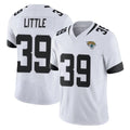 tocy J.Jaguars #39 Cam Little Player White Vapor F.U.S.E. Limited Home Game Stitched Jerseys