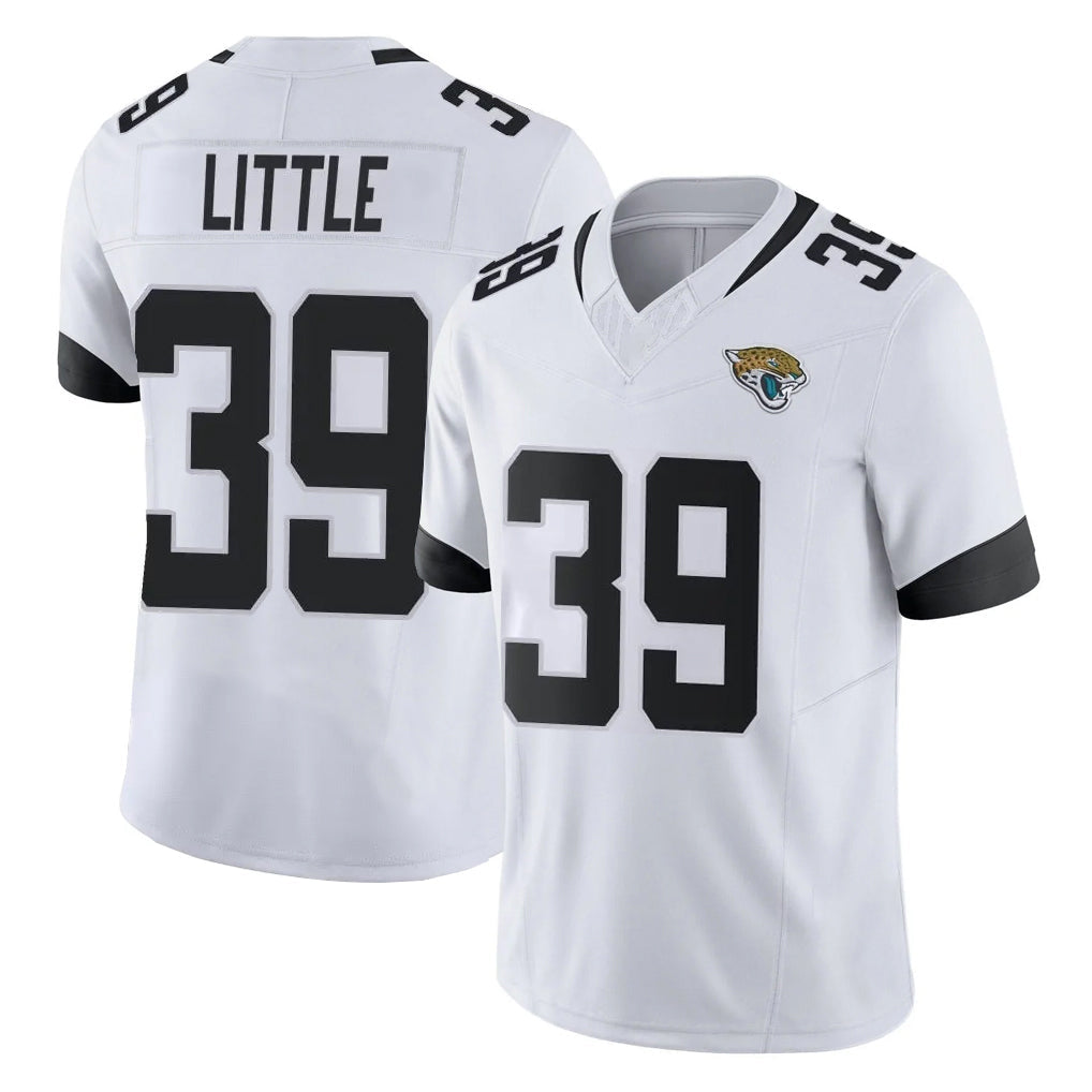 tocy J.Jaguars #39 Cam Little Player White Vapor F.U.S.E. Limited Home Game Stitched Jerseys