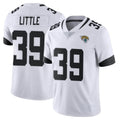 tocy J.Jaguars #39 Cam Little Player White Vapor Untouchable Limited Home Game Stitched Jerseys