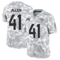 tocy J.Jaguars #41 Josh Hines-Allen Player Arctic Camo Salute to Service Limited Football Jerseys