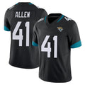 tocy J.Jaguars #41 Josh Hines-Allen Player Black Vapor F.U.S.E. Limited Home Game Stitched Jerseys