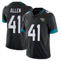 tocy J.Jaguars #41 Josh Hines-Allen Player Black Vapor Untouchable Limited Home Game Stitched Jerseys