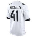 tocy J.Jaguars #41 Josh Hines-Allen Player White Home Game Football Jerseys