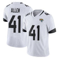 tocy J.Jaguars #41 Josh Hines-Allen Player White Vapor F.U.S.E. Limited Home Game Stitched Jerseys