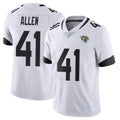tocy J.Jaguars #41 Josh Hines-Allen Player White Vapor Untouchable Limited Home Game Stitched Jerseys