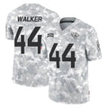 tocy J.Jaguars #44 Travon Walker Player Arctic Camo Salute To Service Limited Game Stitched Jerseys