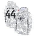 tocy J.Jaguars #44 Travon Walker Player Arctic Camo Salute to Service Hoodies Limited Game Stitched Jerseys