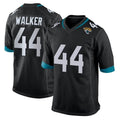 tocy J.Jaguars #44 Travon Walker Player Black Home Game Stitched Jerseys